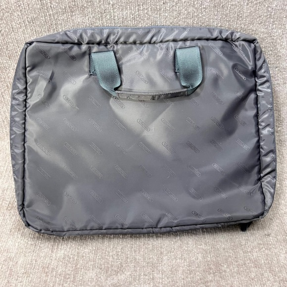 RIMOWA Handbags - RIMOWA Grey Nylon Padded Travel Organizer LaptopnPouch Carry Case Padded Insert